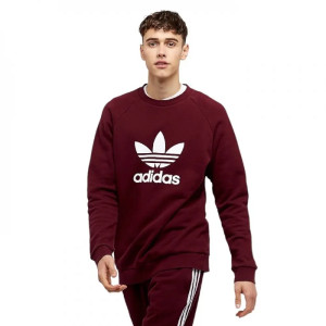 Світшот Adidas Trefoil Crewneck DM7835M