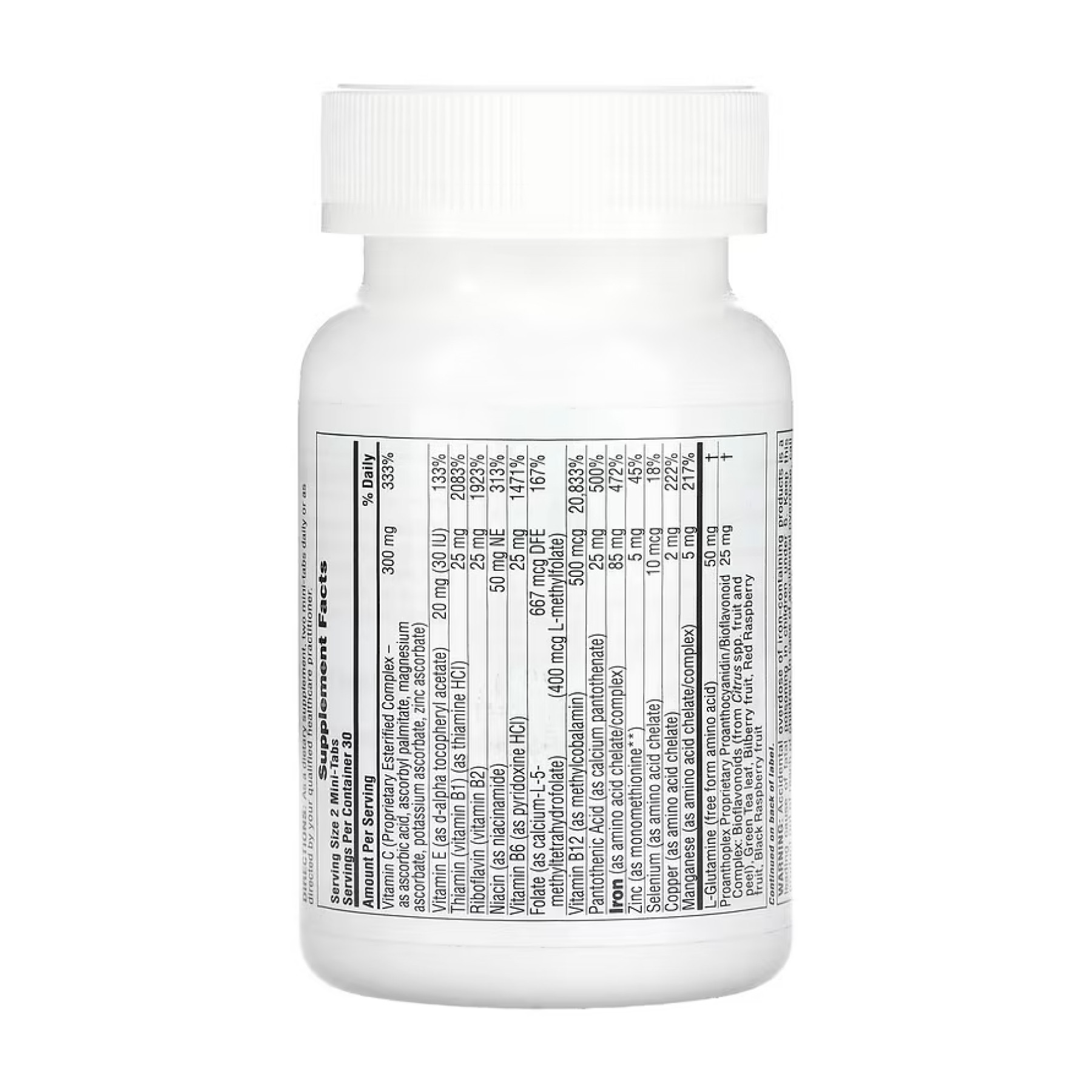 Таблетки Nature's Plus Hema-Plex - 60 mini-tabs 2023-10-4410