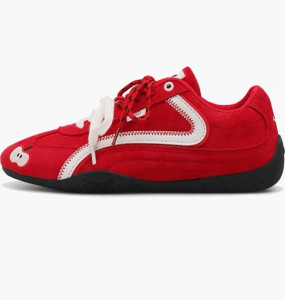 Кросівки Emoji Apple Red CS-27