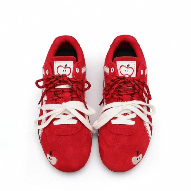 Кросівки Emoji Apple Red CS-27