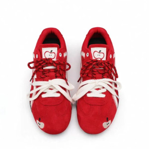 Кросівки Emoji Apple Red CS-27