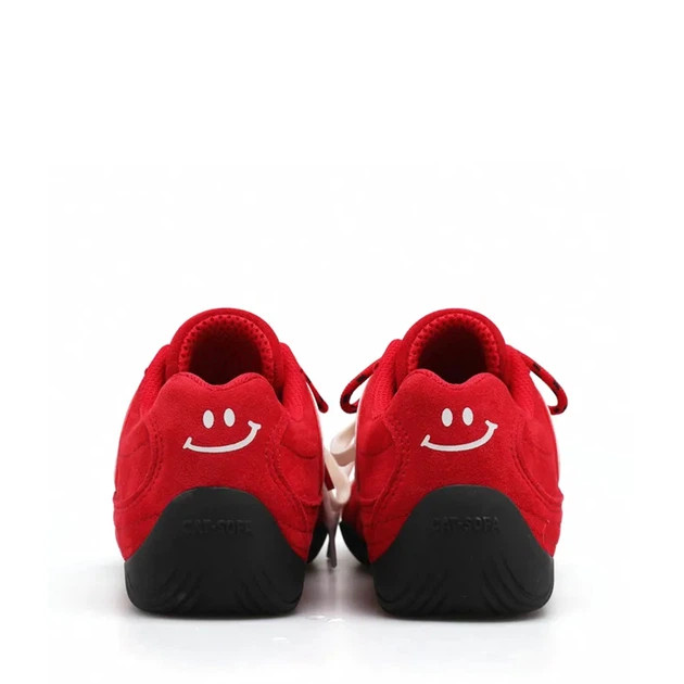 Кросівки Emoji Apple Red CS-27