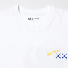 Футболка Uniqlo Kaws Warhol White Blue Kaws Banana (Uniqlo KAWS + Warhol UT Graphic T-Shirt Banana) 341-471321