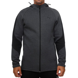 Худі EVOSTRIPE Core FZ Hoodie 63152907 Puma L Темно-сірий 63152907