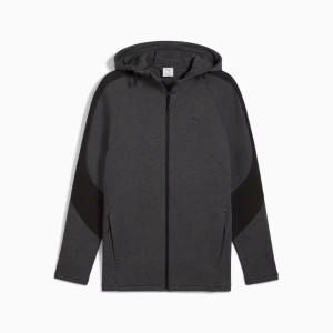 Худі EVOSTRIPE Core FZ Hoodie 63152907 Puma L Темно-сірий 63152907