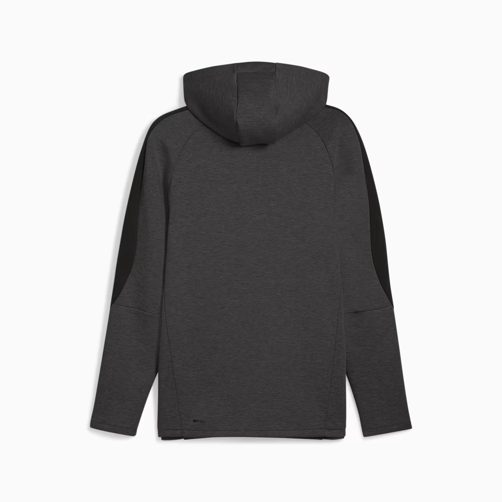 Худі EVOSTRIPE Core FZ Hoodie 63152907 Puma L Темно-сірий 63152907