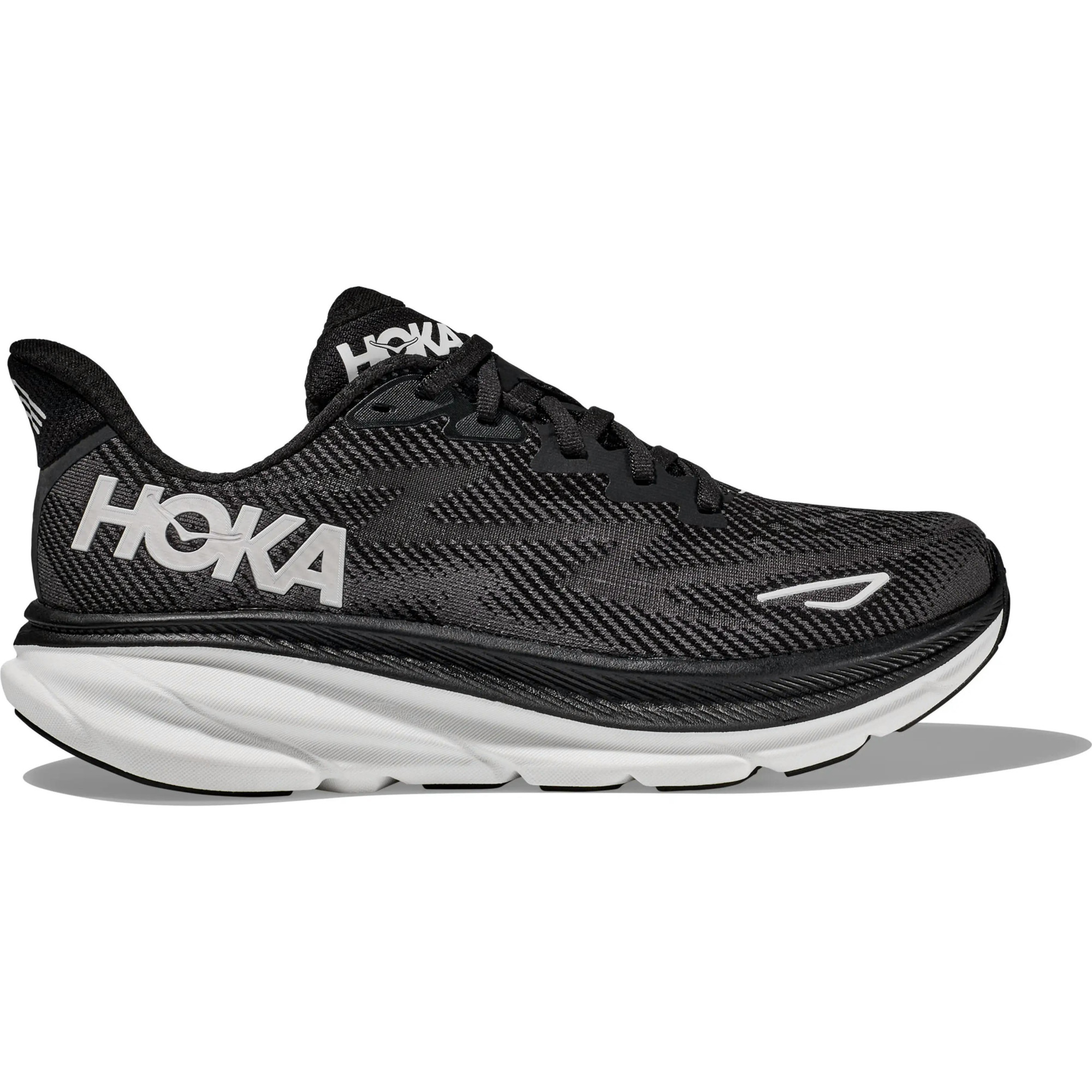 Кросівки Hoka M Clifton 9 (Black/White) 1127895 BWHT