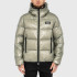 Куртка DSQUARED2 puffer bomber хакі S74AM1322 S54056 khaki