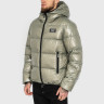 Куртка DSQUARED2 puffer bomber хакі S74AM1322 S54056 KHAKI