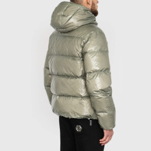 Куртка DSQUARED2 puffer bomber хакі S74AM1322 S54056 KHAKI