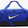 Сумка Nike NK BRSLA S DUFF 9.5 41L чорний, синій Уні 51x28х28 см DM3976-405
