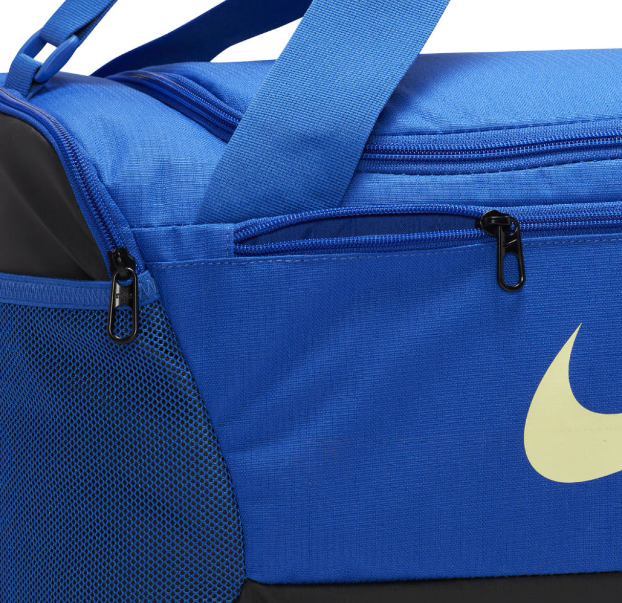 Сумка Nike NK BRSLA S DUFF 9.5 41L чорний, синій Уні 51x28х28 см DM3976-405