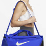 Сумка Nike NK BRSLA S DUFF 9.5 41L чорний, синій Уні 51x28х28 см DM3976-405