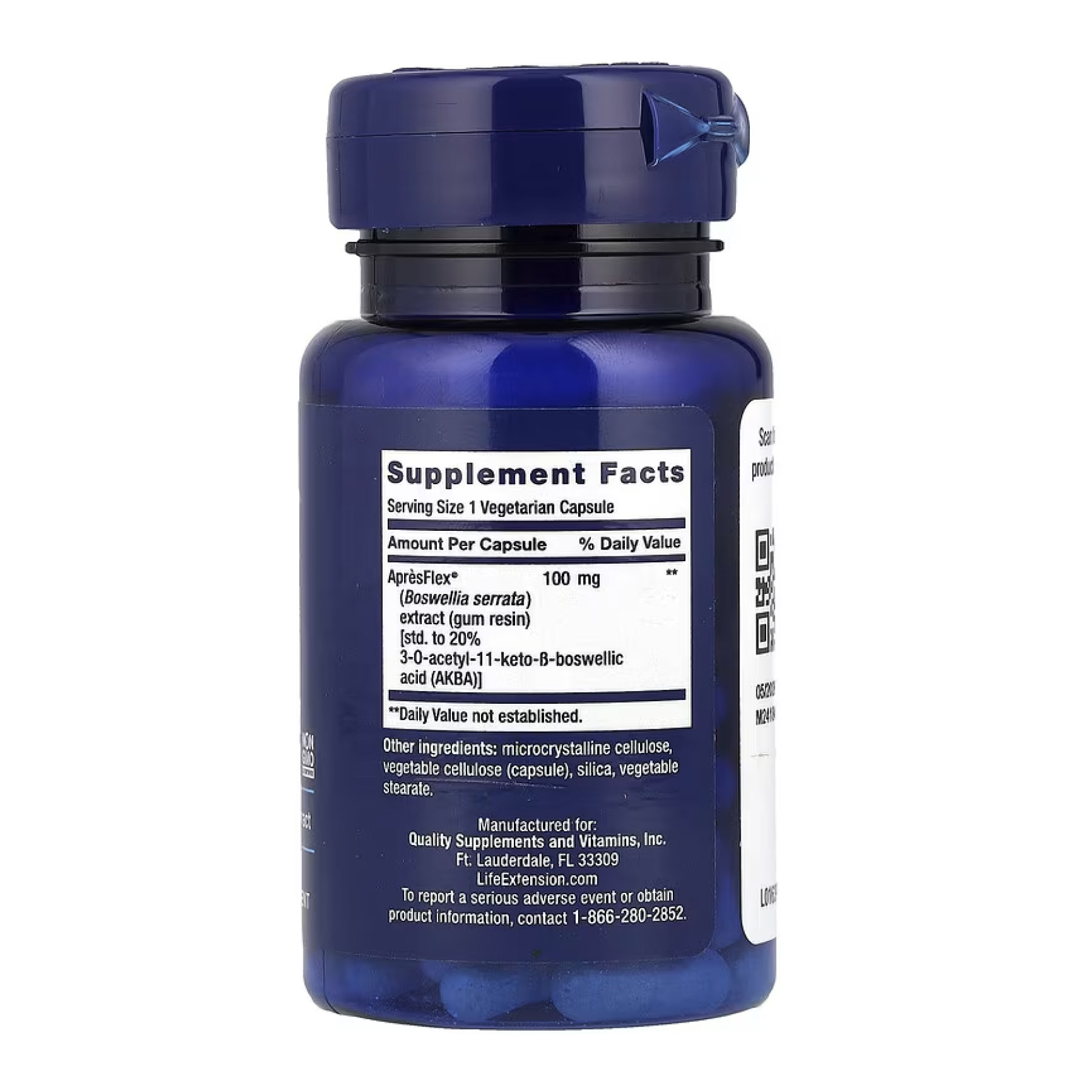 Таблетки Life Extension Optimized Folate 1700 mcg DFE - 100 tabs 2023-10-5132