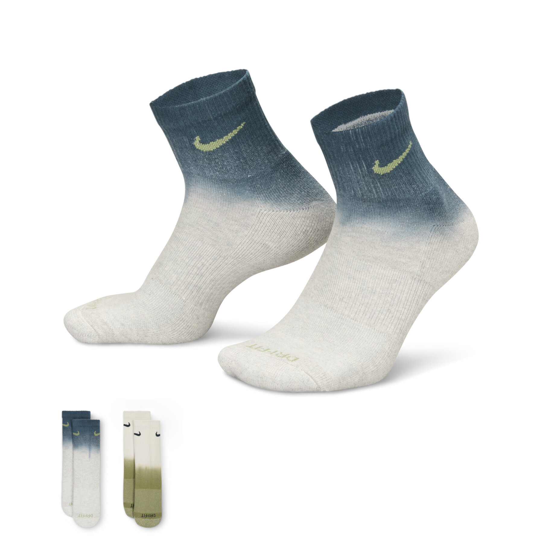 Шкарпетки Nike U EVERYDAY PLS CSH A 2PR FJ4913-911