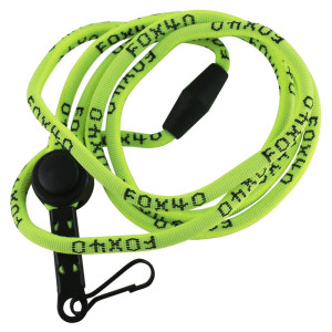 Свисток з ремінцем на шию FOX 40 Original Fuziun CMG Whistle 8603-1308 Неоновий universal (72115) 8603-1308
