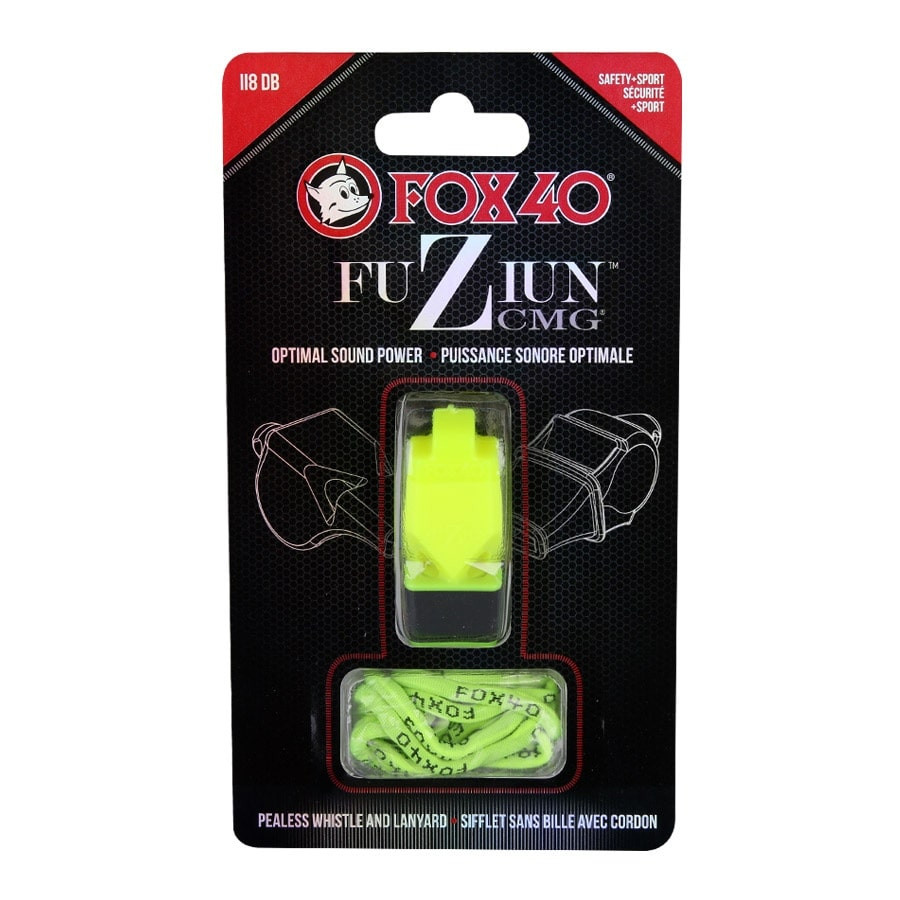 Свисток з ремінцем на шию FOX 40 Original Fuziun CMG Whistle 8603-1308 Неоновий universal (72115) 8603-1308