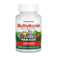 Таблетки Nature's Plus Animal Parade - 90 tabs Cherry 2023-10-2369