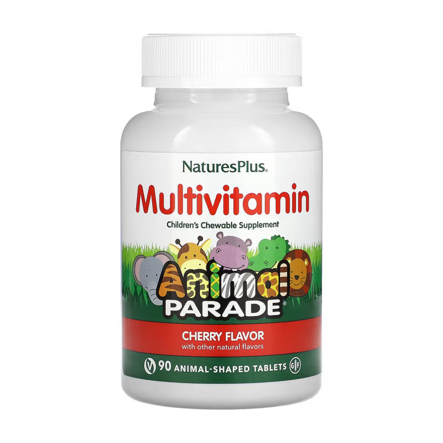 Таблетки Nature's Plus Animal Parade - 90 tabs Cherry 2023-10-2369