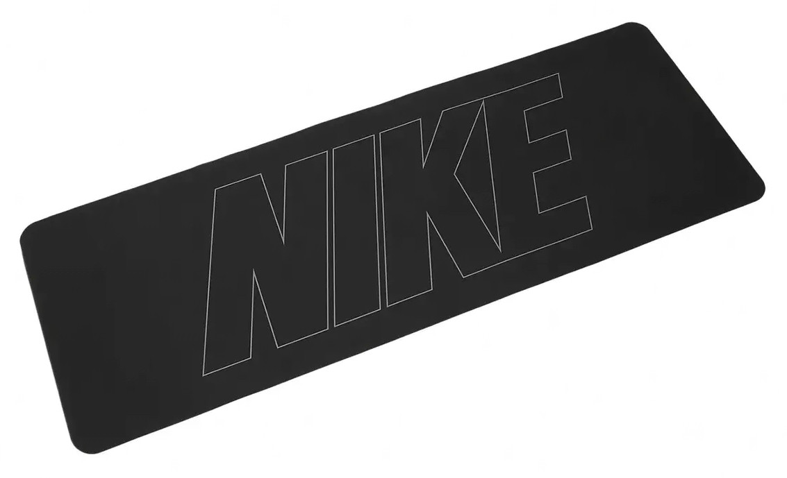 Килимок для йоги Nike YOGA MAT 4 MM сірий Уні 61х172 см N.100.7517.012.OS