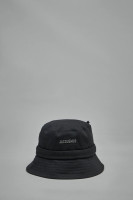 Панама JACQUEMUS LE BOB GADJO BUCKET HAT Black 22H223AC001-5001 990