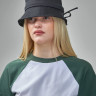 Панама JACQUEMUS LE BOB GADJO BUCKET HAT Black 22H223AC001-5001 990