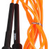 Скакалка в тубусі PVC JUMP ROPE чорний/помаранчевий Уні 275x0.5см LS3115-O