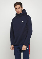 Кофта Nike M NSW TCH FLC HOODIE PO 928487-451