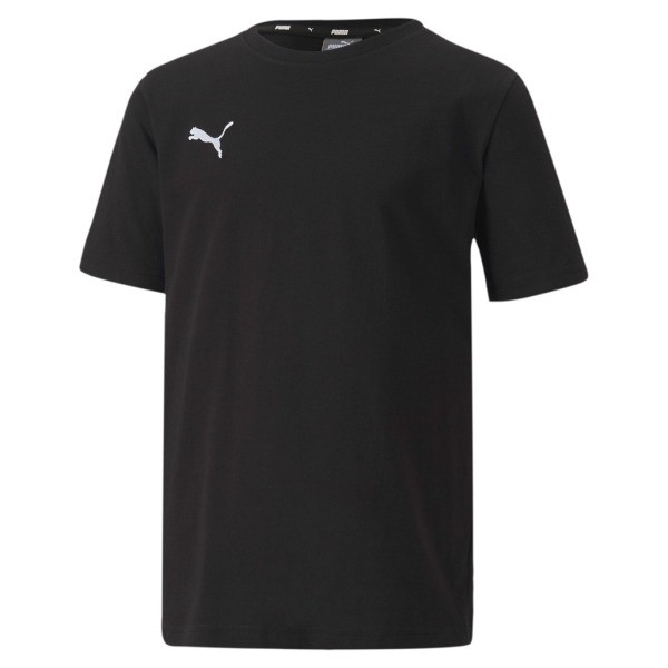 Футболка дитяча PUMA TeamGoal Casual 656709-03, Цвет Чёрный, Размер (Европа) - 128cm 656709-03