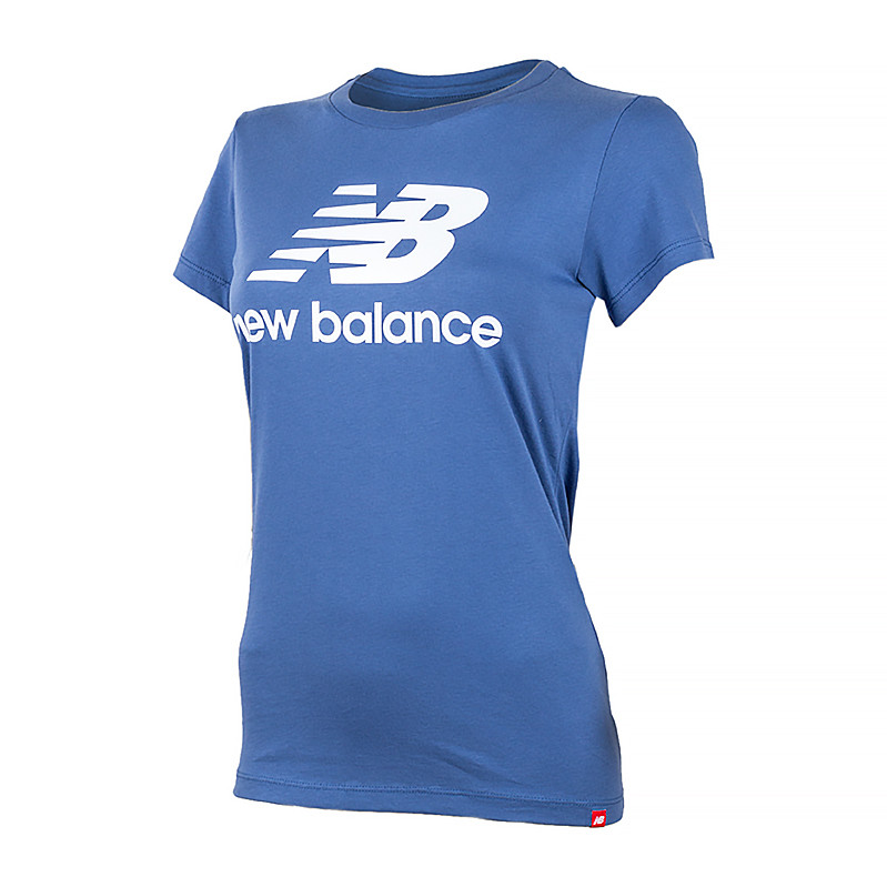Футболка New Balance NB Essentials Stacked Logo WT91546NSY