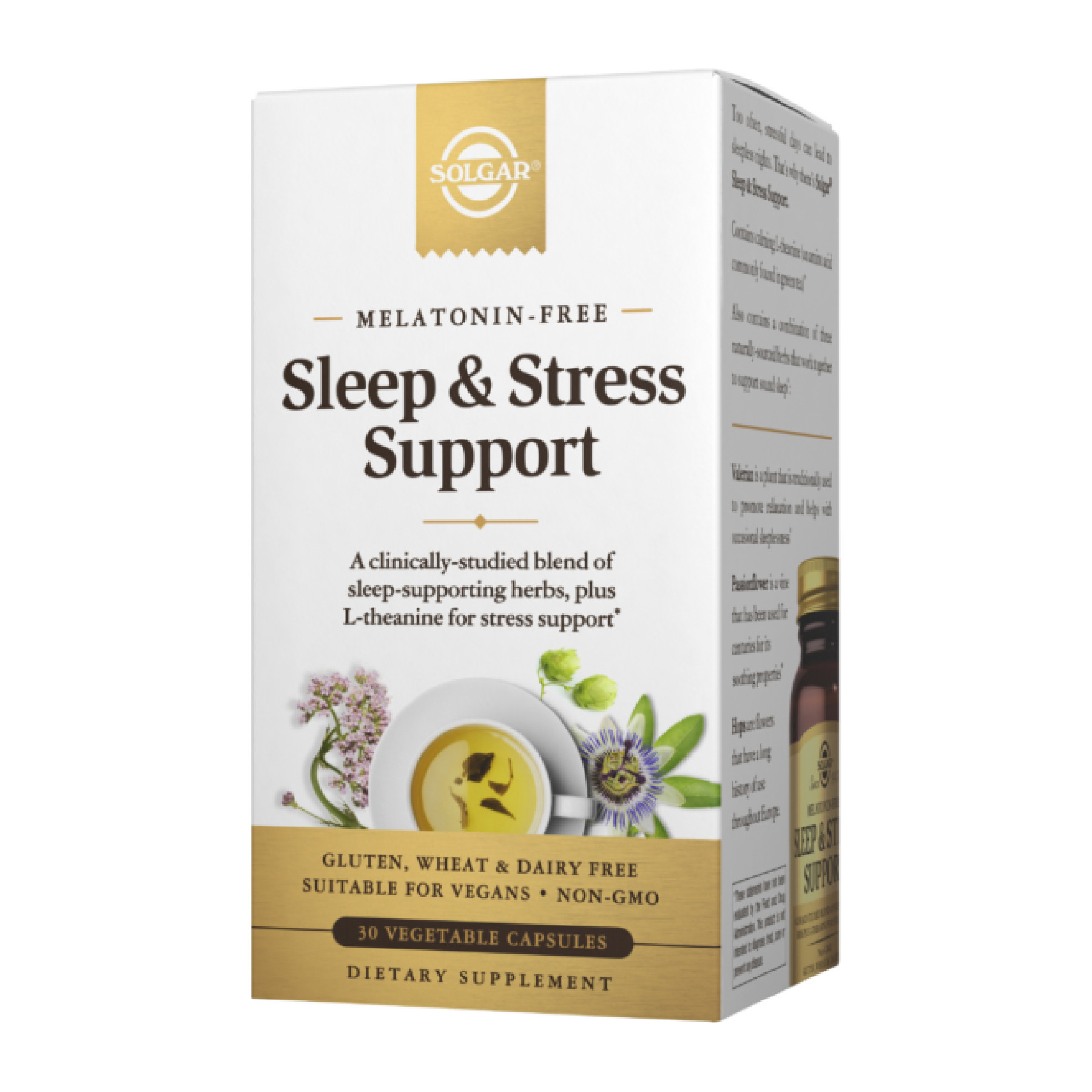 Капсули Sleep & Stress Support - 30 vcaps 2023-10-4147