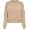 Толстовка ONLLULA L/S RAGLAN SWT 15244345-Nomad-Print:OFF ONLY L Бежевий 15244345-NOMAD-PRINT:OFF