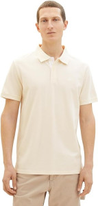 Поло Basic Polo Shirt 1031006-35767 Tom Tailor L Бежевий 1031006-35767