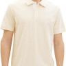 Поло Basic Polo Shirt 1031006-35767 Tom Tailor L Бежевий 1031006-35767