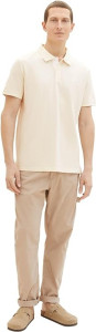 Поло Basic Polo Shirt 1031006-35767 Tom Tailor L Бежевий 1031006-35767