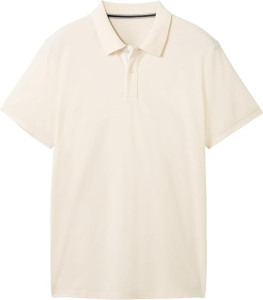 Поло Basic Polo Shirt 1031006-35767 Tom Tailor L Бежевий 1031006-35767