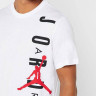 Футболка чоловіча Air Jordan Hbr Vertical Tee White BV0086-100