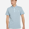 Поло structured polo with pocket 1030388XX1026298 Tom Tailor M Блакитний 1030388XX1026298
