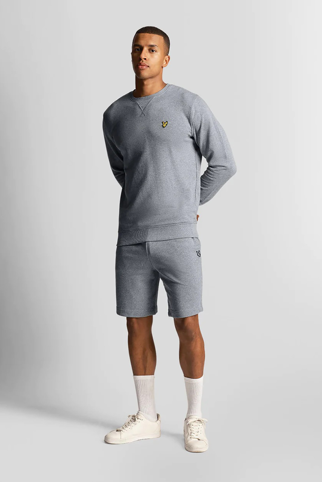 Шорти Lyle & Scott SWEAT SHORT ML414VOG-T28