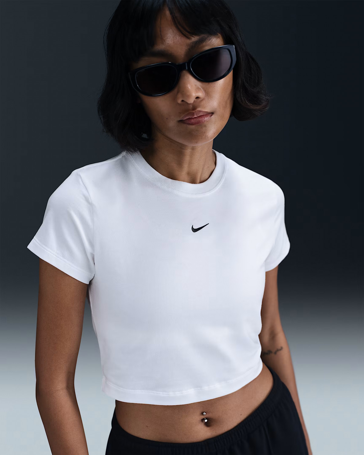 Футболка Nike W NSW CHLL KNT CRP HF9538-101