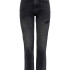 Джинси ONLFINE LIFE HI RISE STRA ANK  DNM 15235848-Black ONLY 25/32 Чорний 15235848-Black