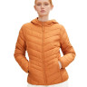 Куртка light weight puffer jacket 1029236-30027 Tom Tailor L Помаранчевий 1029236-30027