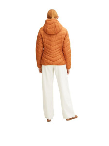 Куртка light weight puffer jacket 1029236-30027 Tom Tailor L Помаранчевий 1029236-30027