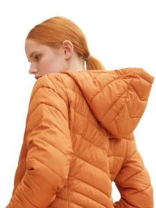 Куртка light weight puffer jacket 1029236-30027 Tom Tailor L Помаранчевий 1029236-30027
