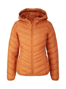 Куртка light weight puffer jacket 1029236-30027 Tom Tailor L Помаранчевий 1029236-30027