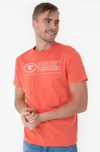 Футболка 1035611-31045 Tom Tailor L Червоний 1035611-31045
