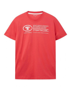 Футболка 1035611-31045 Tom Tailor L Червоний 1035611-31045
