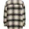 Куртка ONLALLISON CHECK SHACKET OTW NOOS 15210562-Pumice Stone-Checks: BLACK ONLY L Бежевий 15210562-PUMICE STONE-CHE