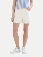 Шорти High waisted mom jeans shorts 1041874ХХ22569 Tom Tailor L Білий 1041874ХХ22569