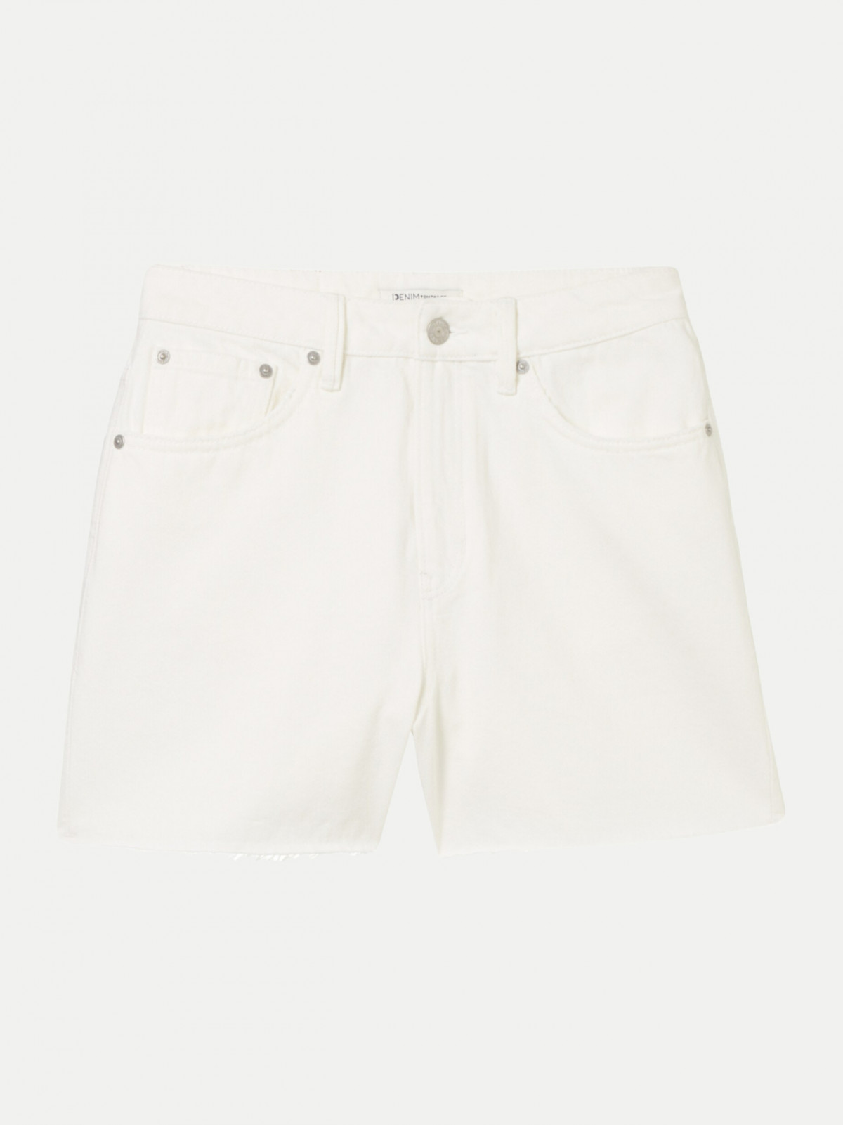 Шорти High waisted mom jeans shorts 1041874ХХ22569 Tom Tailor L Білий 1041874ХХ22569